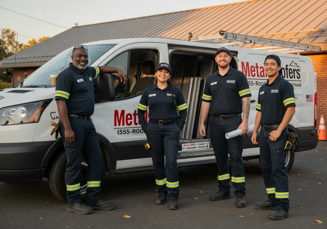 Metal Roofing Installation company in Hansen, ID