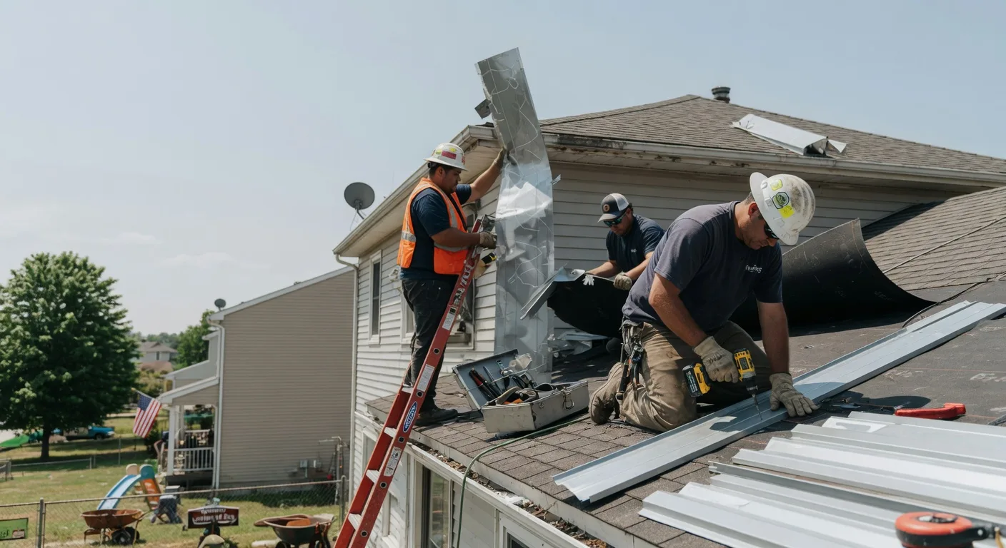 Metal Roofing Installation in Hansen, ID near me
